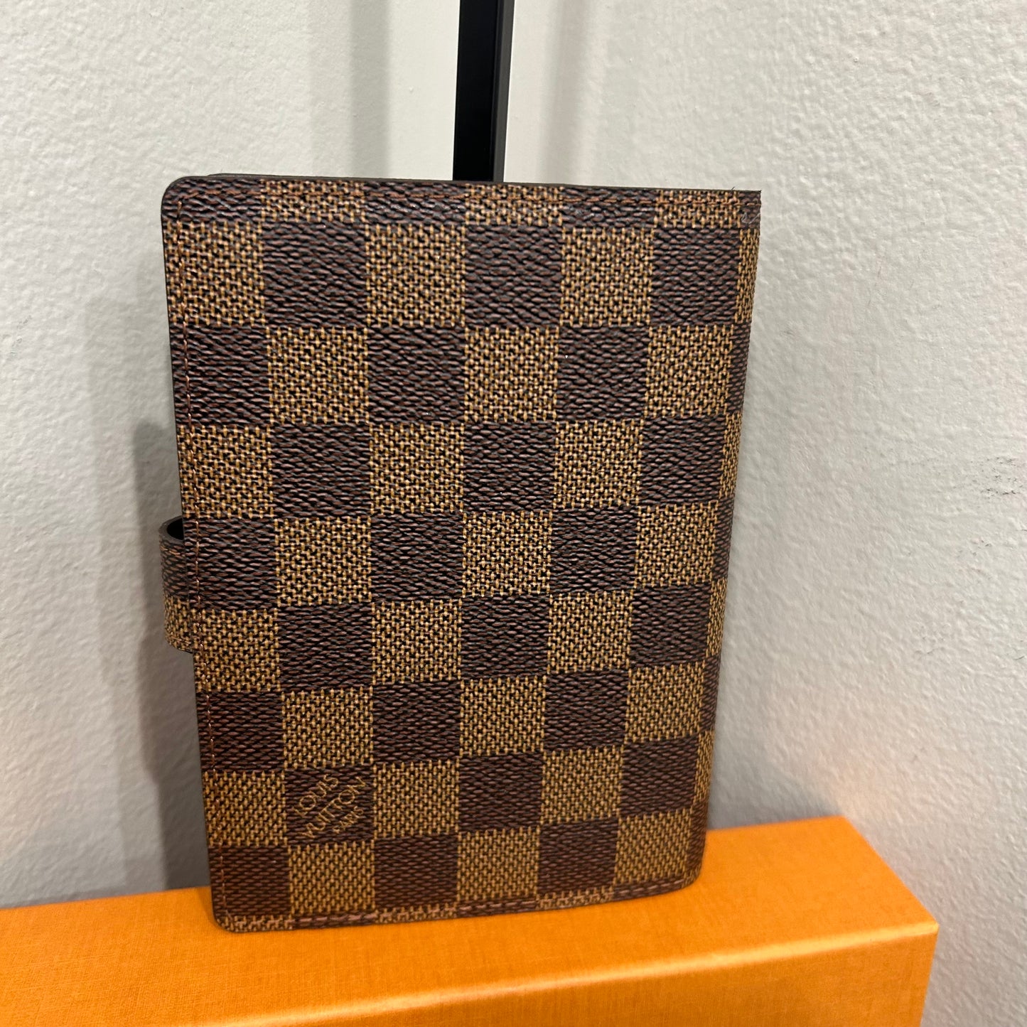 1009 LOUIS VUITTON Damier Agenda PM (TOP PICK!)