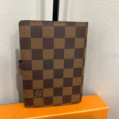 1009 LOUIS VUITTON Damier Agenda PM (TOP PICK!)