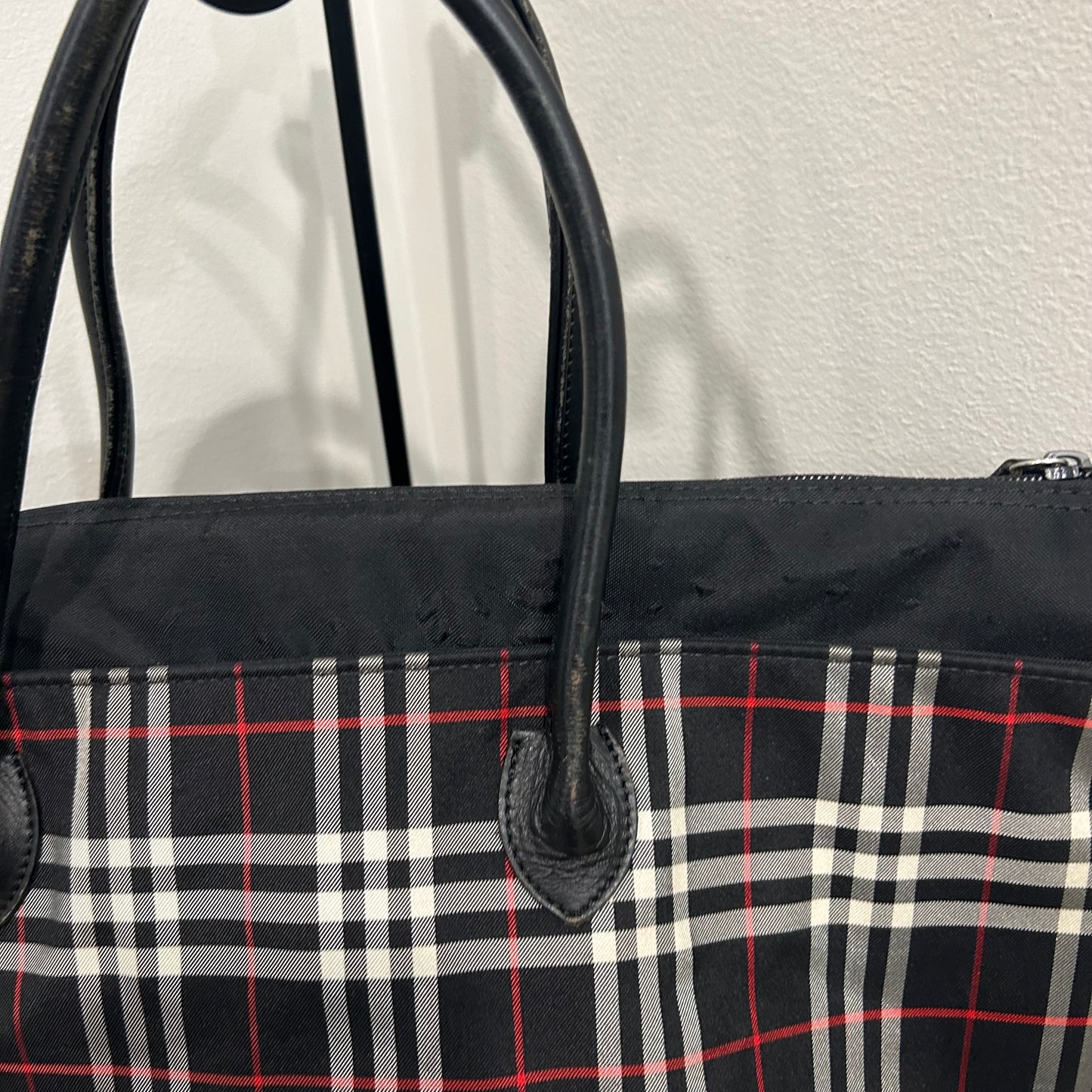 1015 BURBERRY Black Tote