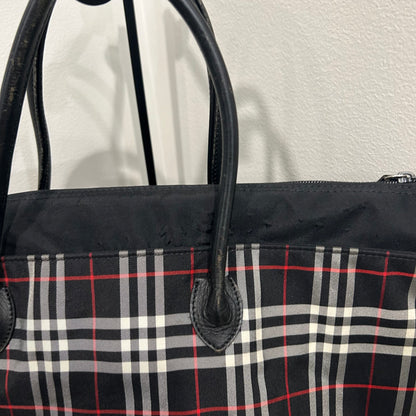 1015 BURBERRY Black Tote