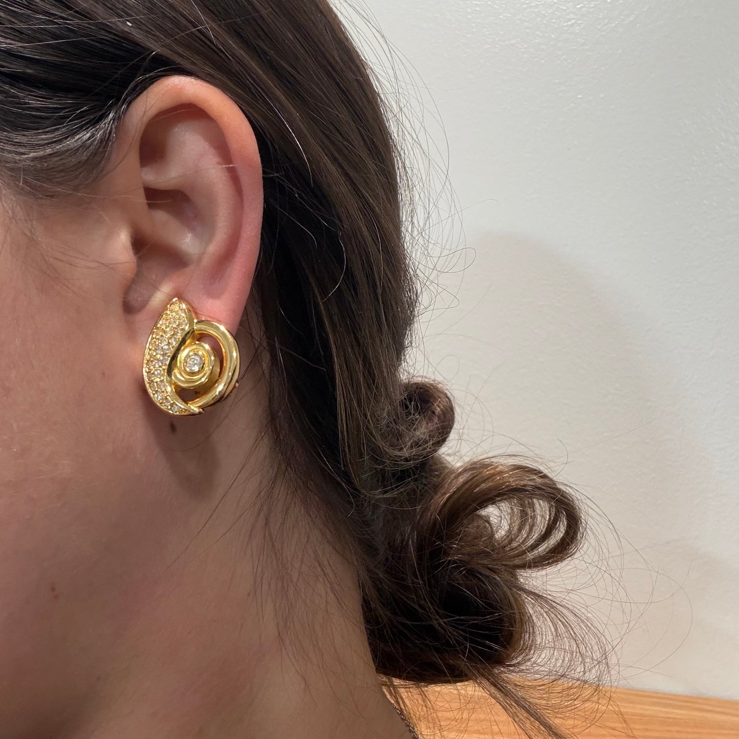 #3226 CHRISTIAN DIOR Earrings
