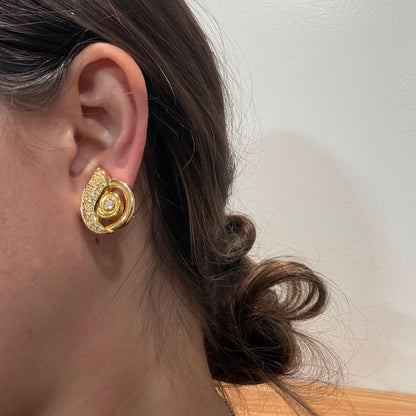 #3226 CHRISTIAN DIOR Earrings