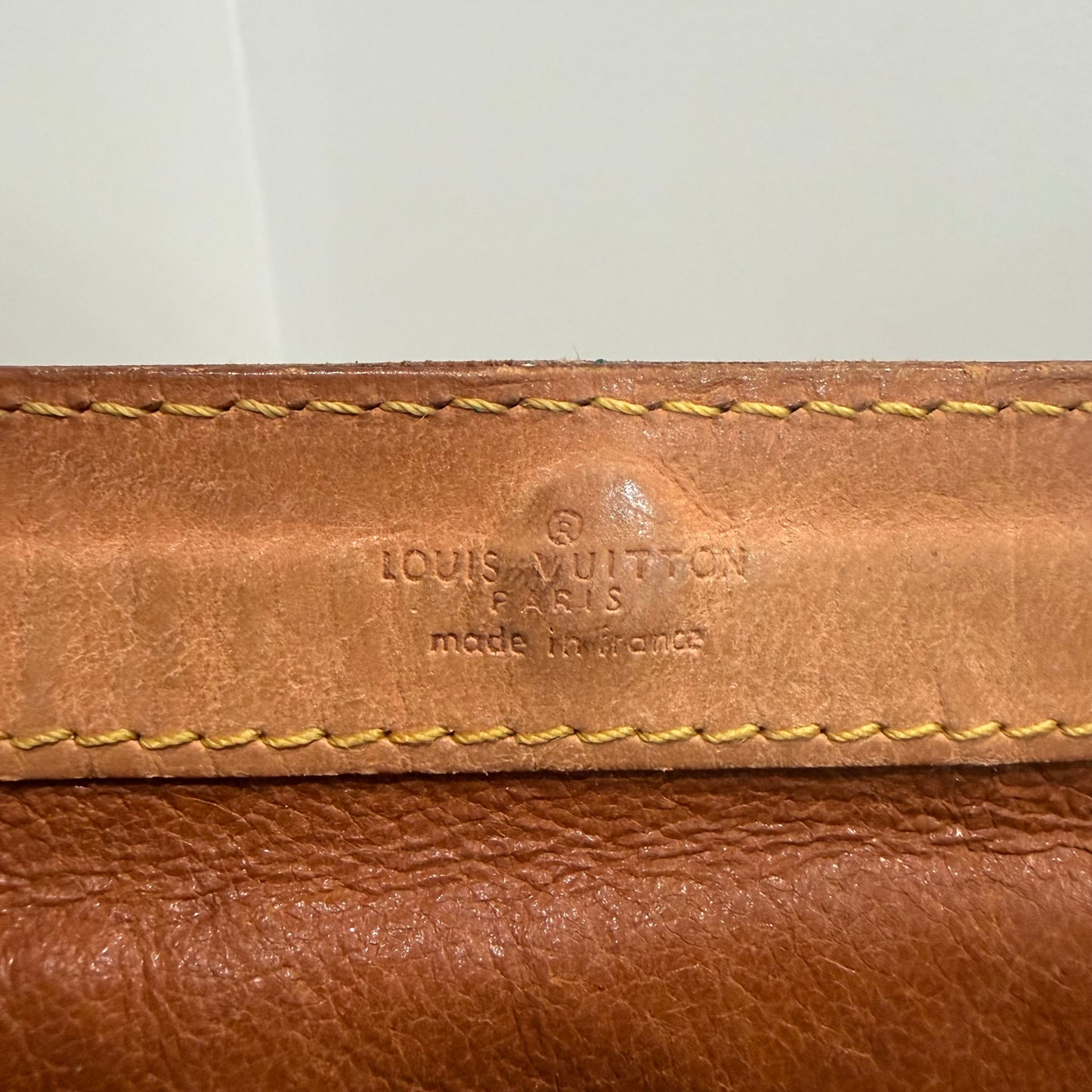 #8006 LOUIS VUITTON Monogram Vintage Pochette Pliante (RARE!)