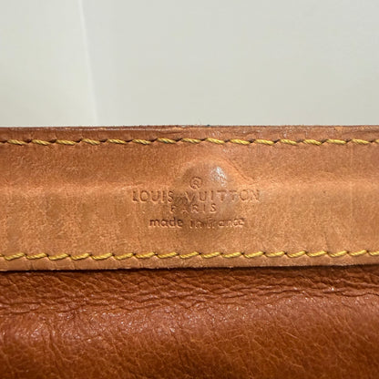 #8006 LOUIS VUITTON Monogram Vintage Pochette Pliante (RARE!)