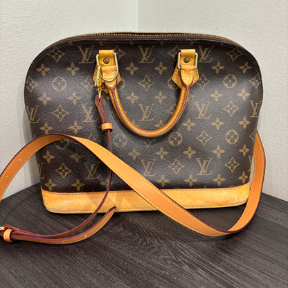 #349 LOUIS VUITTON Alma PM