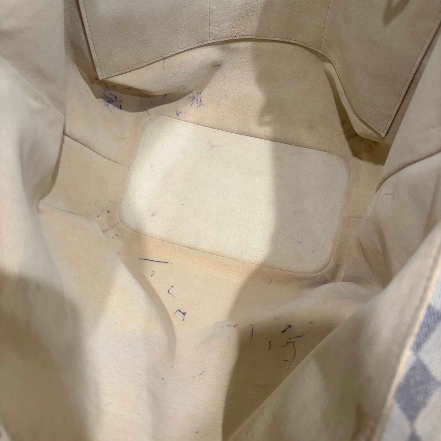 #8229 LOUIS VUITTON Damier Azur Salina PM MSRP $1,440