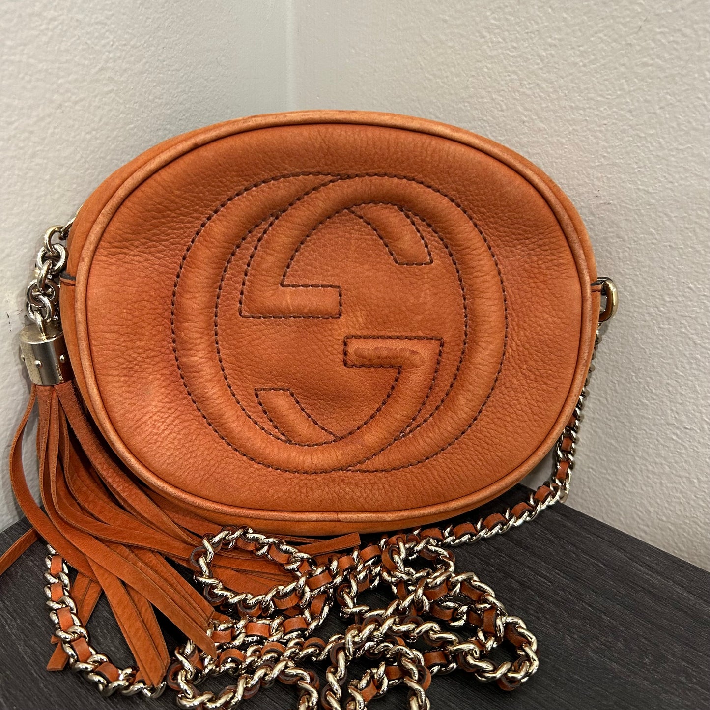 #720 GUCCI Disco Soho Crossbody