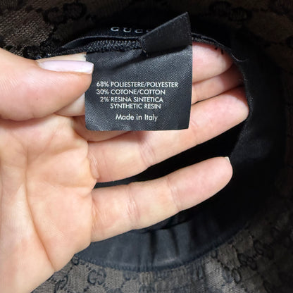 GUCCI Canvas Hat