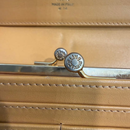 #1706 CELINE Macadam Long Wallet