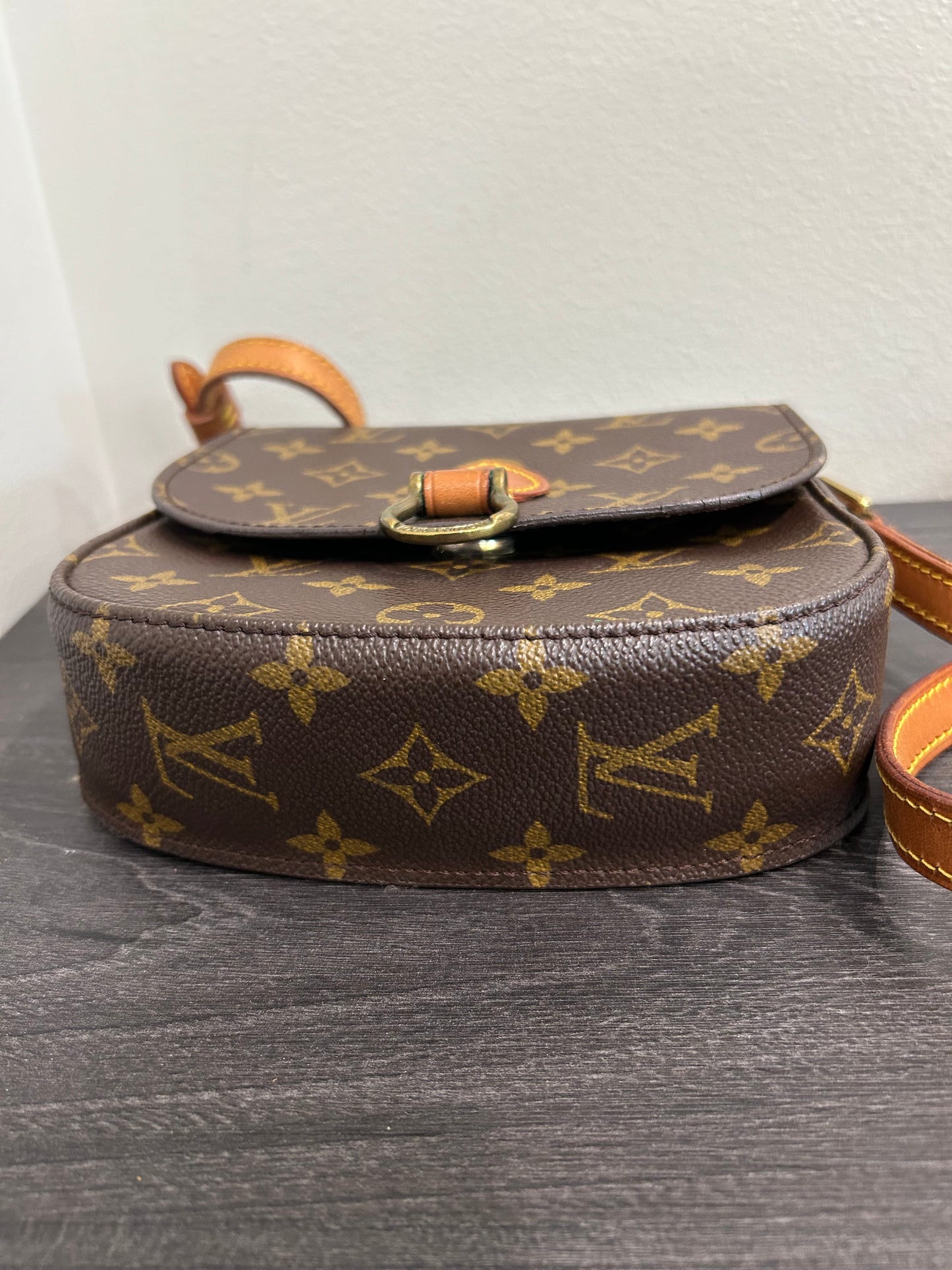 SOLD! Louis Vuitton Monogram Saint Cloud PM Crossbody