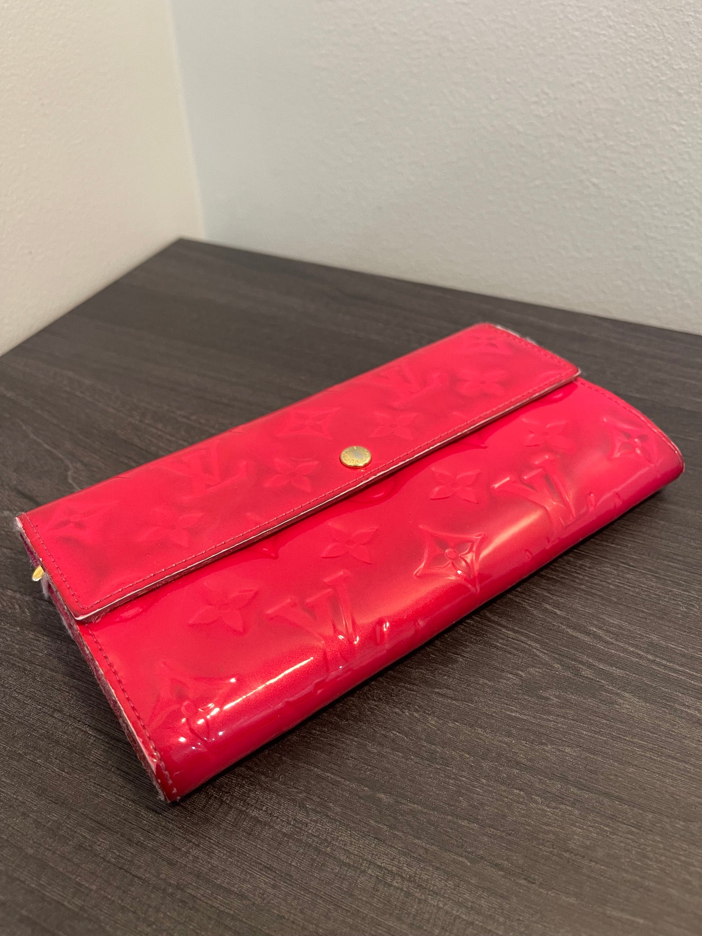 SOLD! 5 Piece Louis Vuitton Vernis Wallet Set