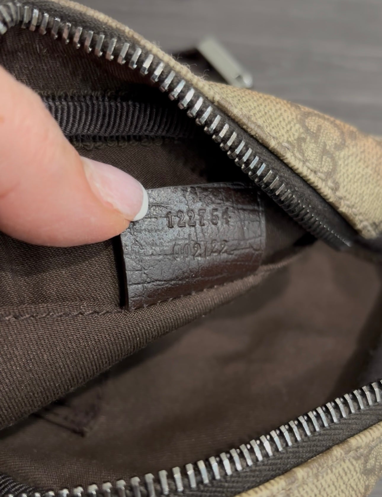 1110 GUCCI Brown Crossbody