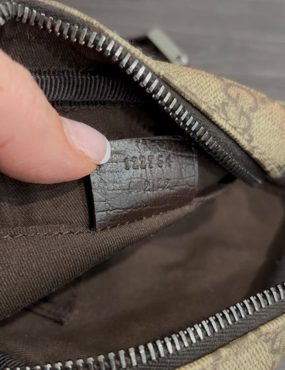 1110 GUCCI Brown Crossbody