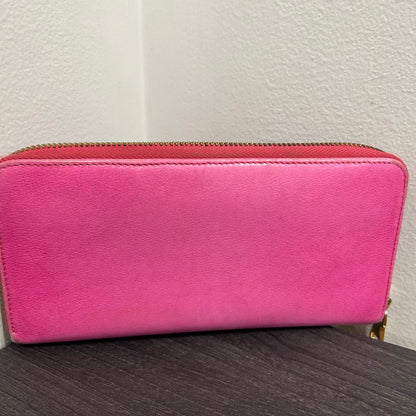 SOLD! Loewe Zip Wallet