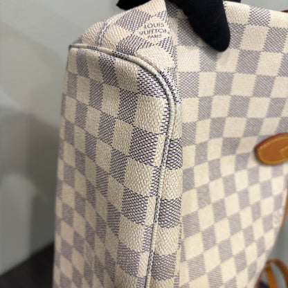 #8239 LOUIS VUITTON Damier Azur Neverfull PM