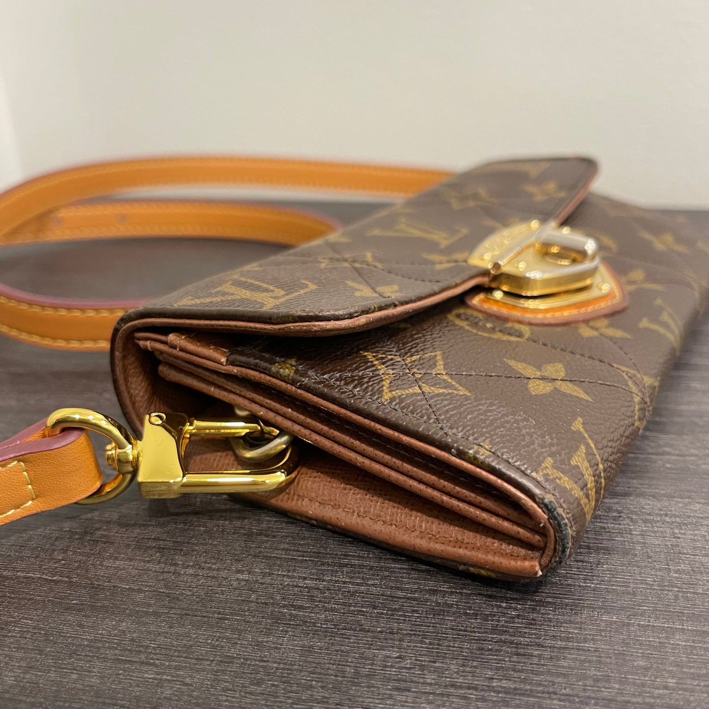 SOLD! Louis Vuitton Etoile GM Quilted Monogram Wallet & Storage Box