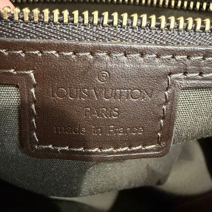 8847 LOUIS VUITTON Green MiniLin Josephine