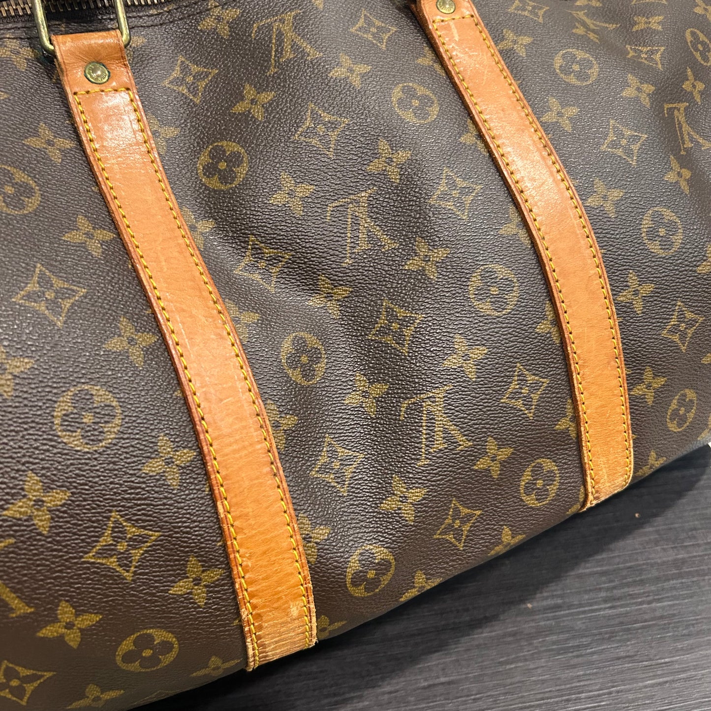 CLEARANCE #811 LOUIS VUITTON Keepall 60 Bandouliere