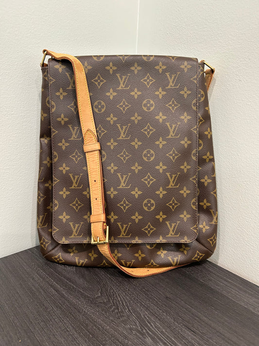 BUY NOW (50% Off for Subscribers) Louis Vuitton Monogram Salsa Musette GM