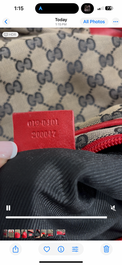 1103 GUCCI Tote