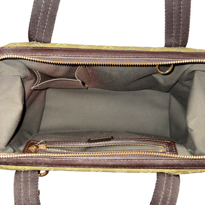 8847 LOUIS VUITTON Green MiniLin Josephine