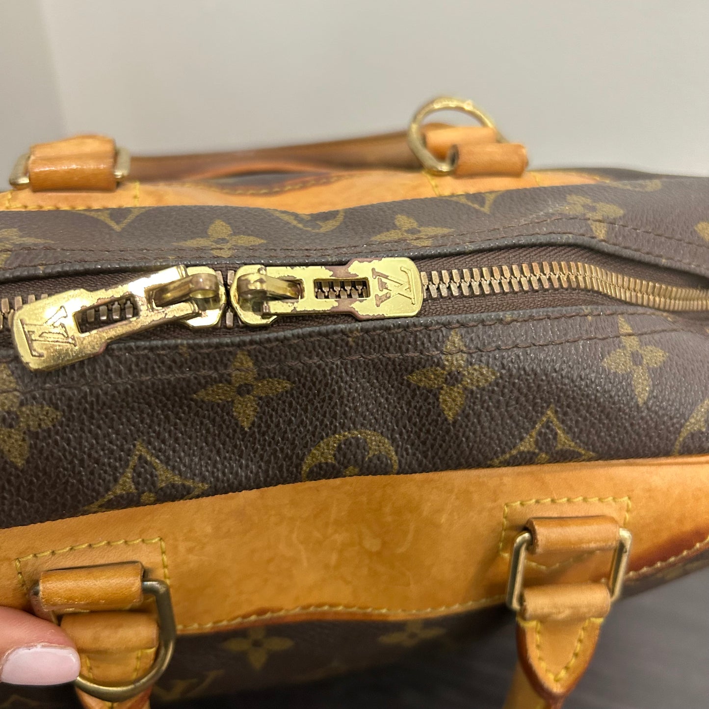 SOLD! Louis Vuitton Monogram Deauville & Wallet