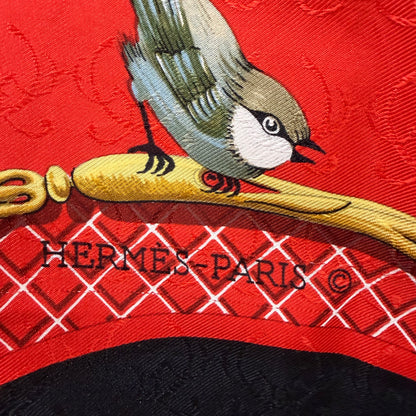 BF-09 HERMÈS Silk Scarf