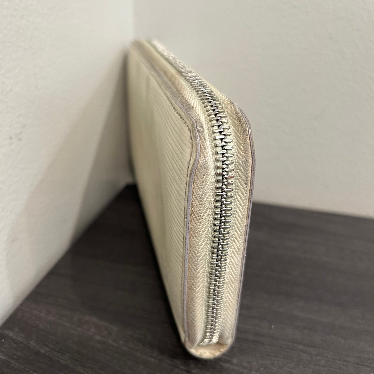 SOLD! Louis Vuitton Epi Zip Wallet
