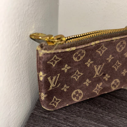 SOLD! Louis Vuitton Mini Lin Coin Purse