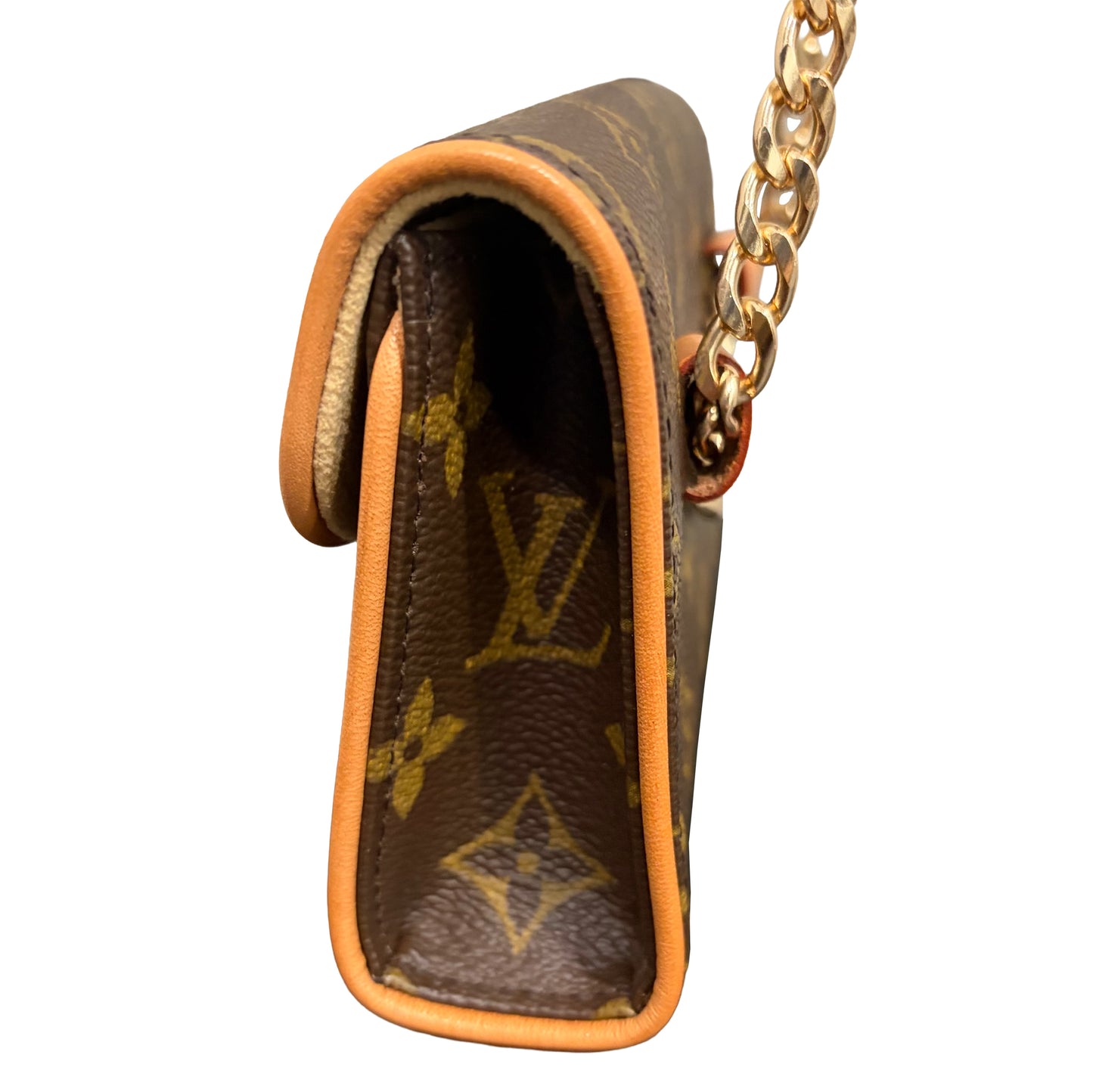 #8246 LOUIS VUITTON Monogram Florentine with Removable Chain