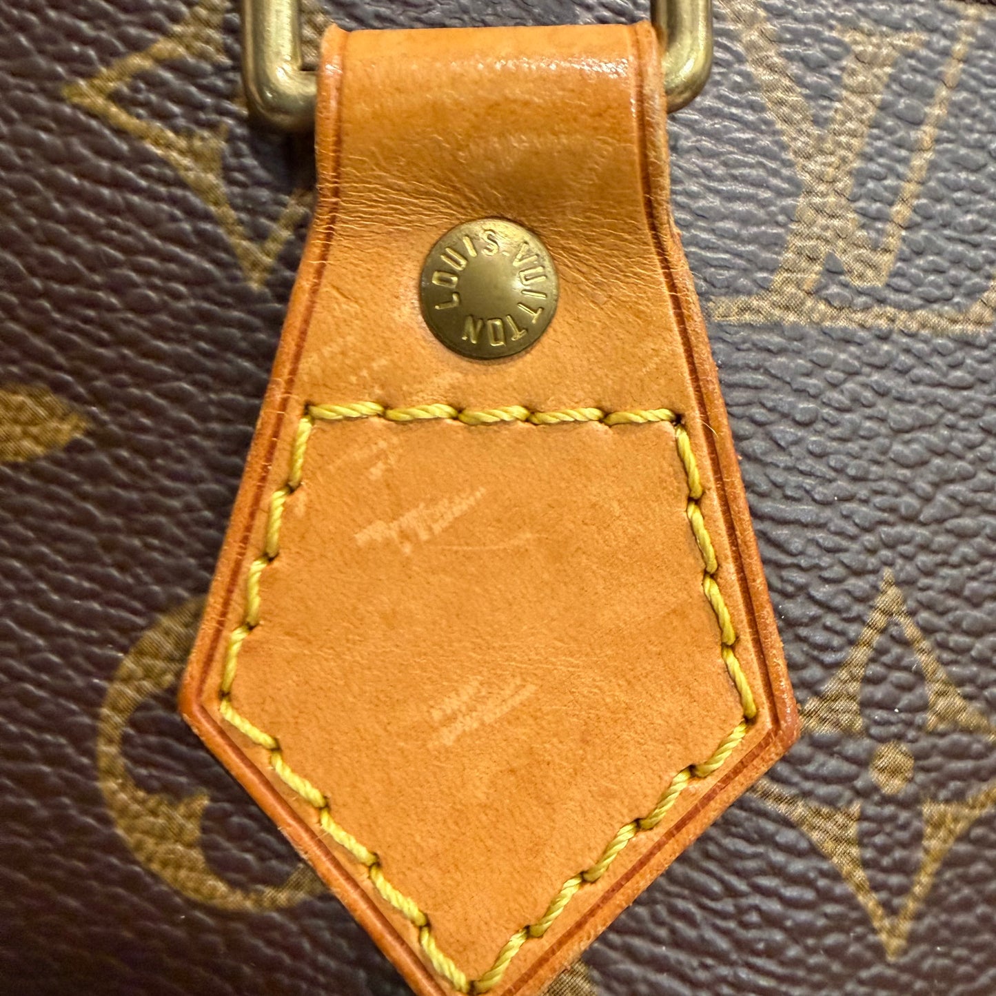 8897 LOUIS VUITTON Monogram Alma PM