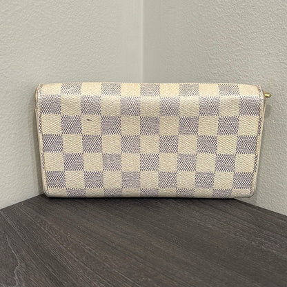 SOLD! Louis Vuitton Damier Wallet