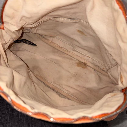 #1101-09 HERMÈS Cosmetic Travel Pouch