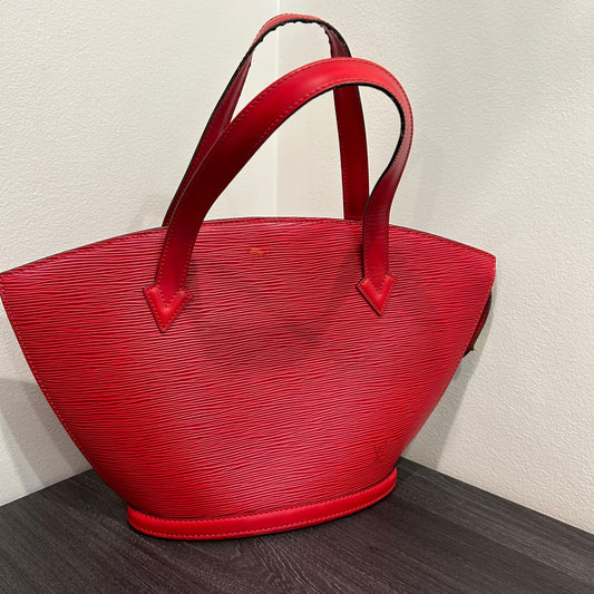 CLEARANCE Louis Vuitton Epi Saint Jacques PM