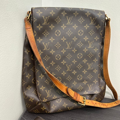 SOLD! Louis Vuitton Monogram Salsa Musette GM & Wallet