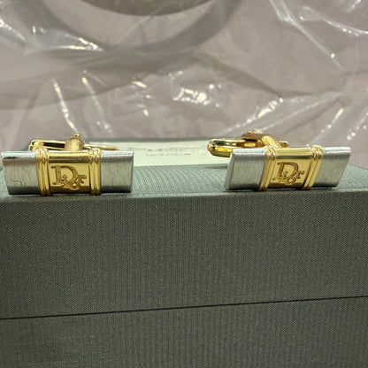 8810 CHRISTIAN DIOR Cufflinks & Tie Clip Set