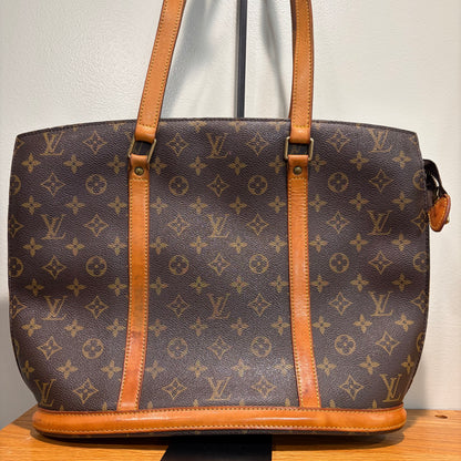 #109 LOUIS VUITTON Babylone Tote