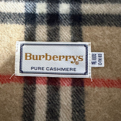 #113 BURBERRY Scarf
