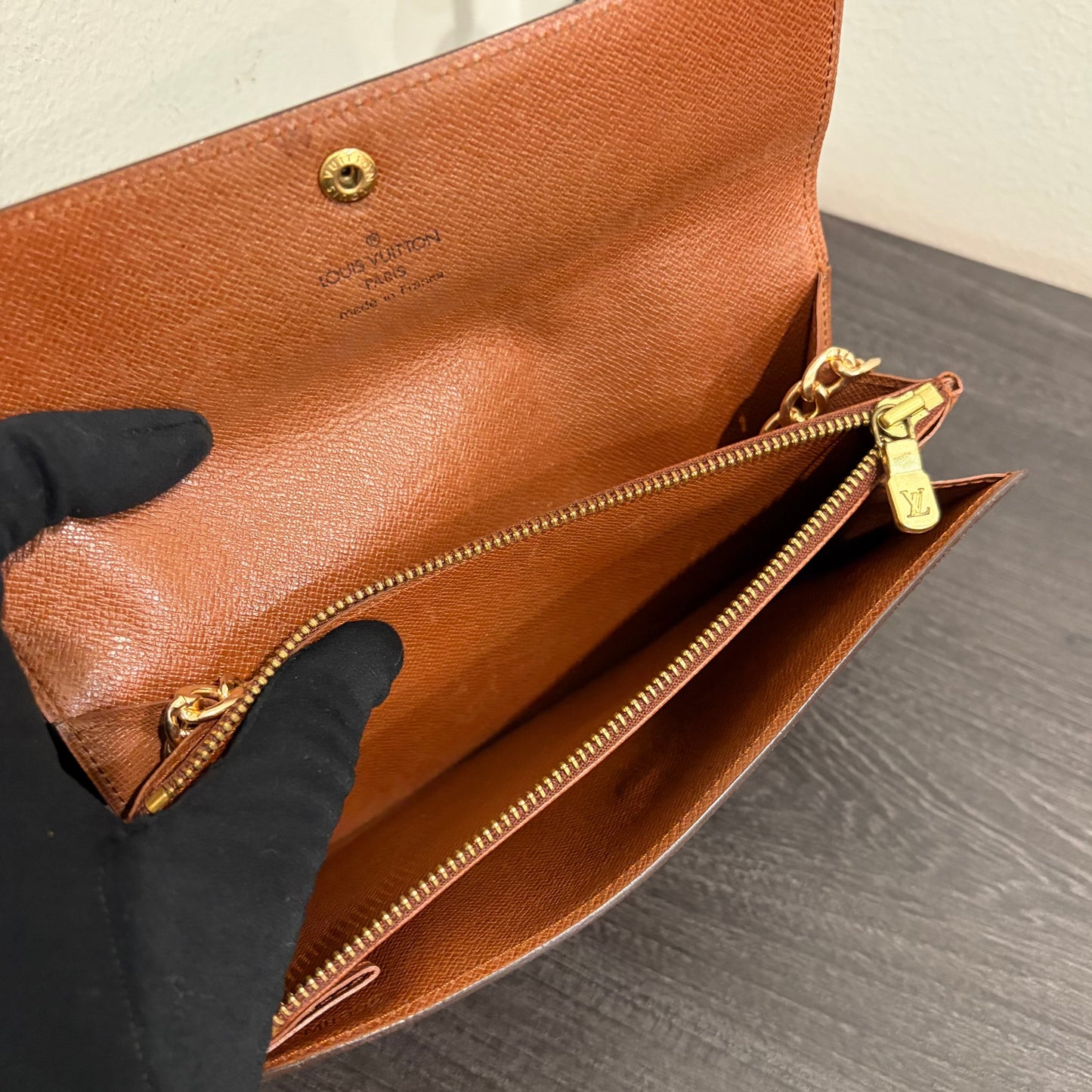 BF-01 LOUIS VUITTON Monogram Long Wallet