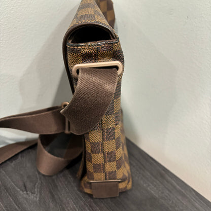 #309 LOUIS VUITTON Brooklyn PM Damier