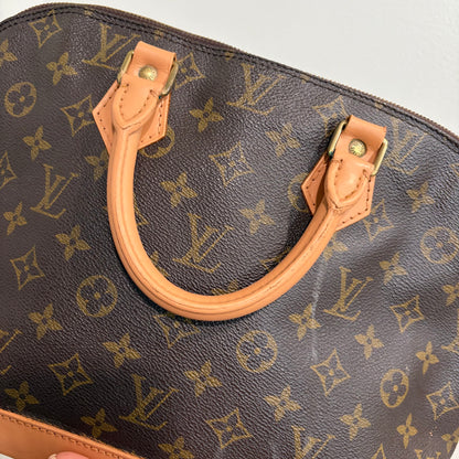 #1200 LOUIS VUITTON Monogram Alma