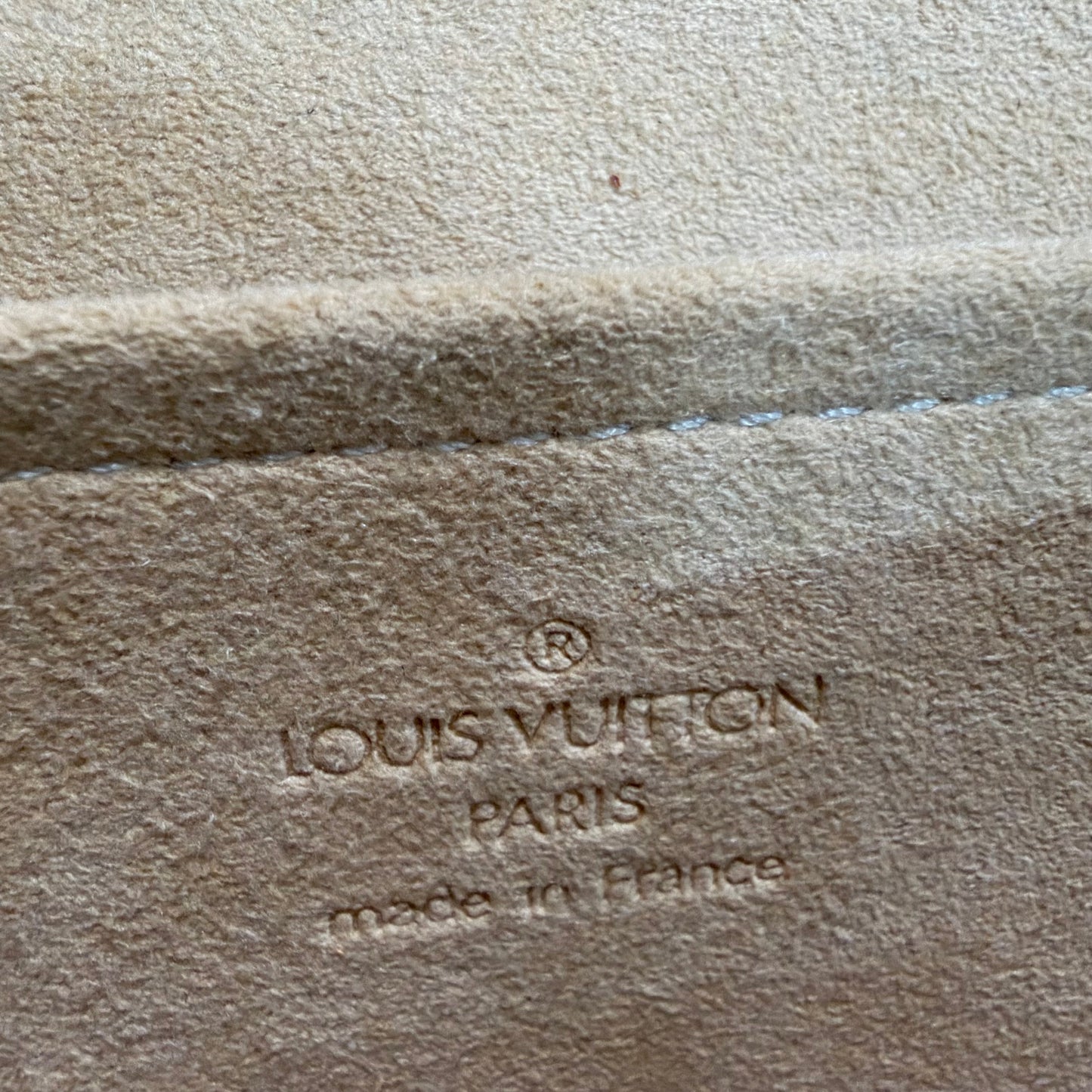 #8211 LOUIS VUITTON Monogram Twin Pochette GM