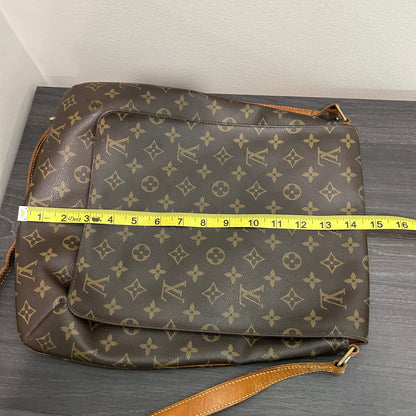 SOLD! Louis Vuitton Monogram Salsa Musette GM & Wallet