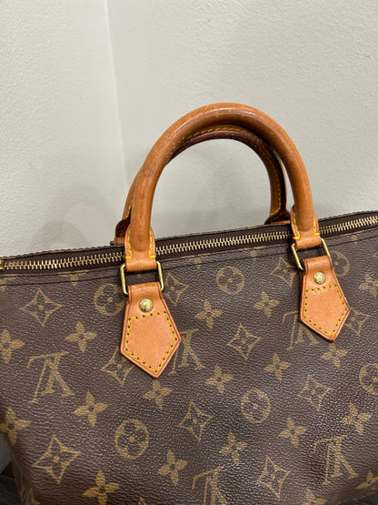 SOLD! Louis Vuitton Monogram Speedy 30