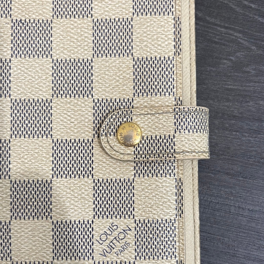 SOLD! Louis Vuitton Damier Agenda PM