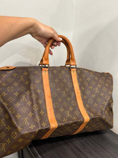 #276 LOUIS VUITTON Keepall 55