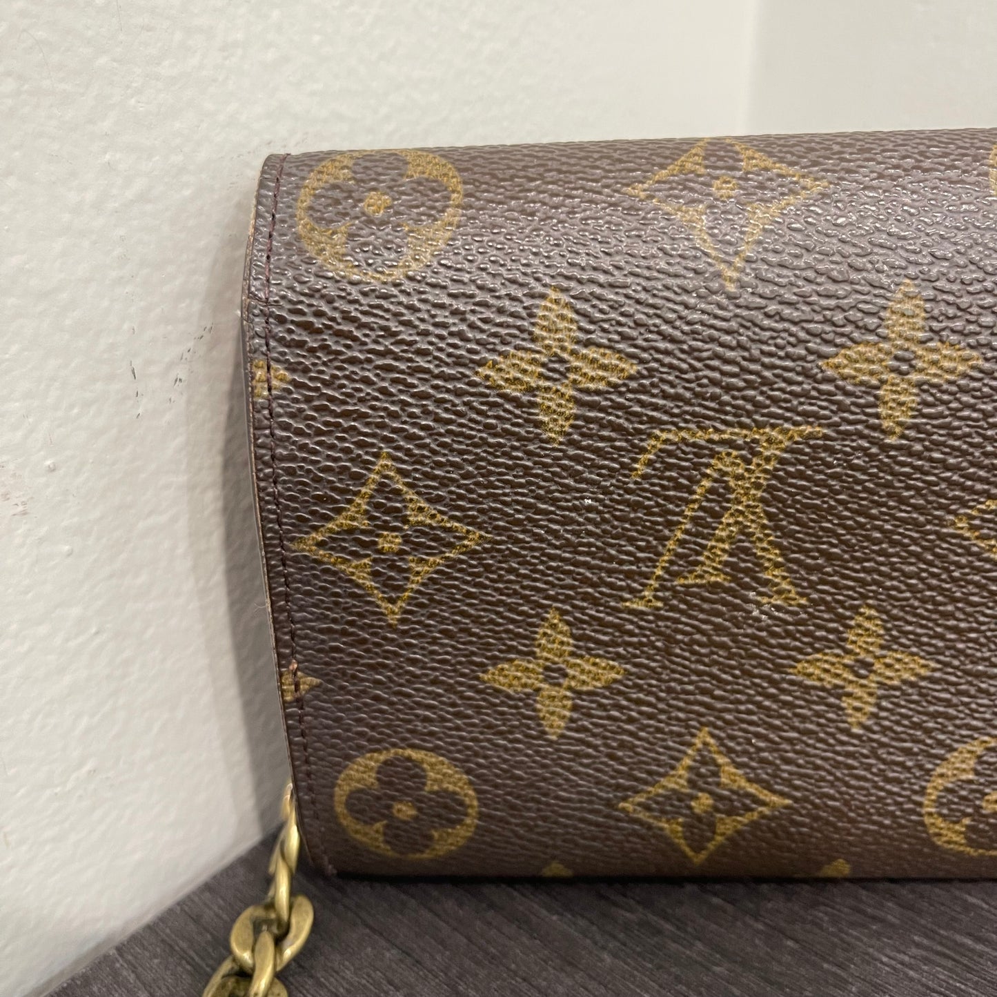 SOLD! Louis Vuitton Monogram Wallet