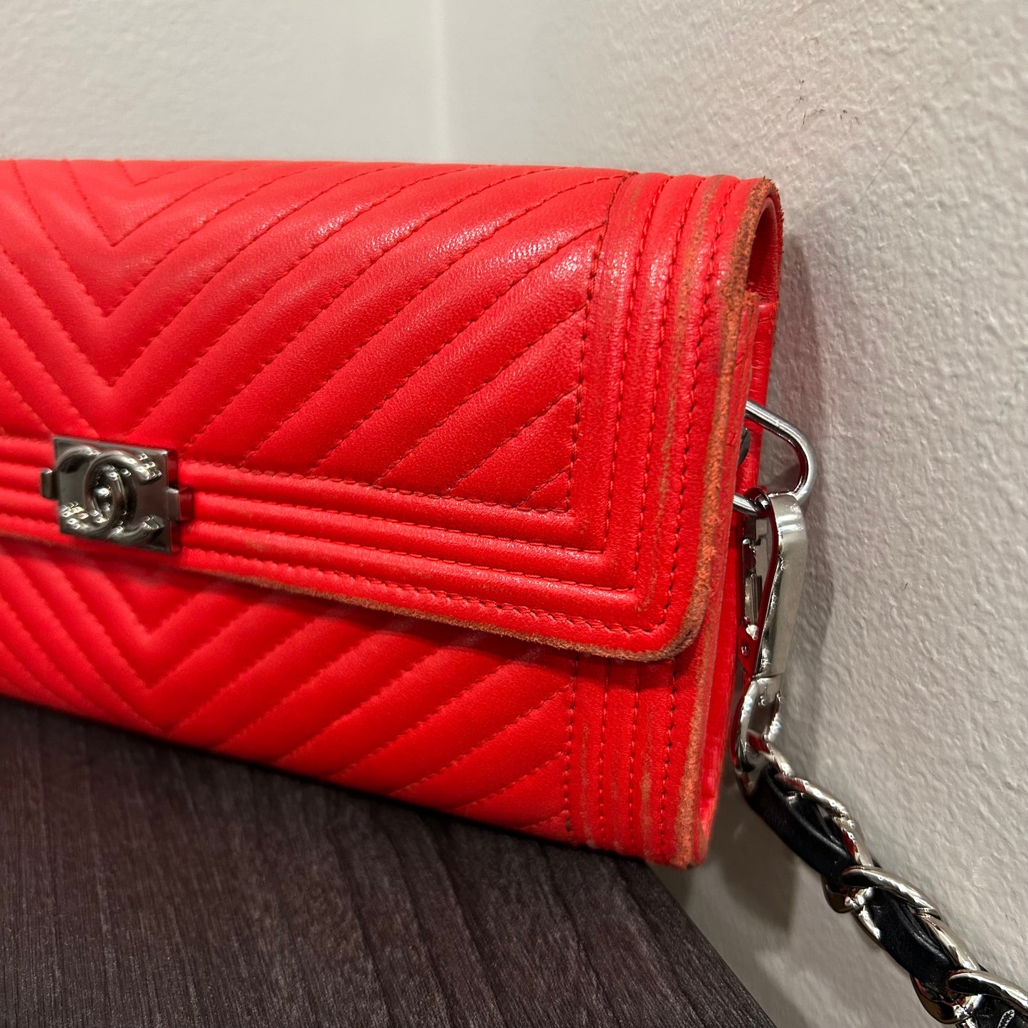 #287 CHANEL Wallet on Chain