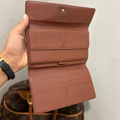 SOLD! Louis Vuitton Monogram Deauville & Wallet