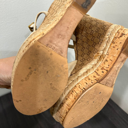 CLEARANCE Gucci Wedges size 34